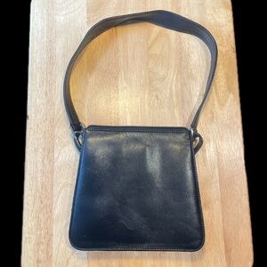 Kenneth Cole Black Leather Purse